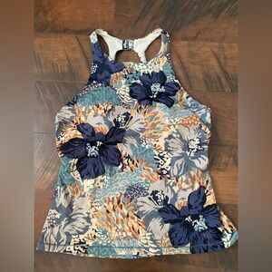 Athleta tankini top. Size 40D/DD.